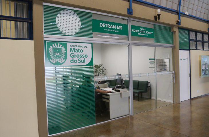 Detran-MS inaugura nesta quarta-feira 1ª agência integrada ao Sest Senat do Brasil.