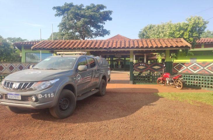 DOF intensifica policiamento ostensivo preventivo nas áreas indígenas de Mato Grosso do Sul.