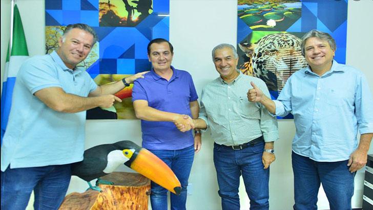 Ex-prefeito deixa disputa, PSDB lança candidato e prefeita retoma liderança em Jardim.