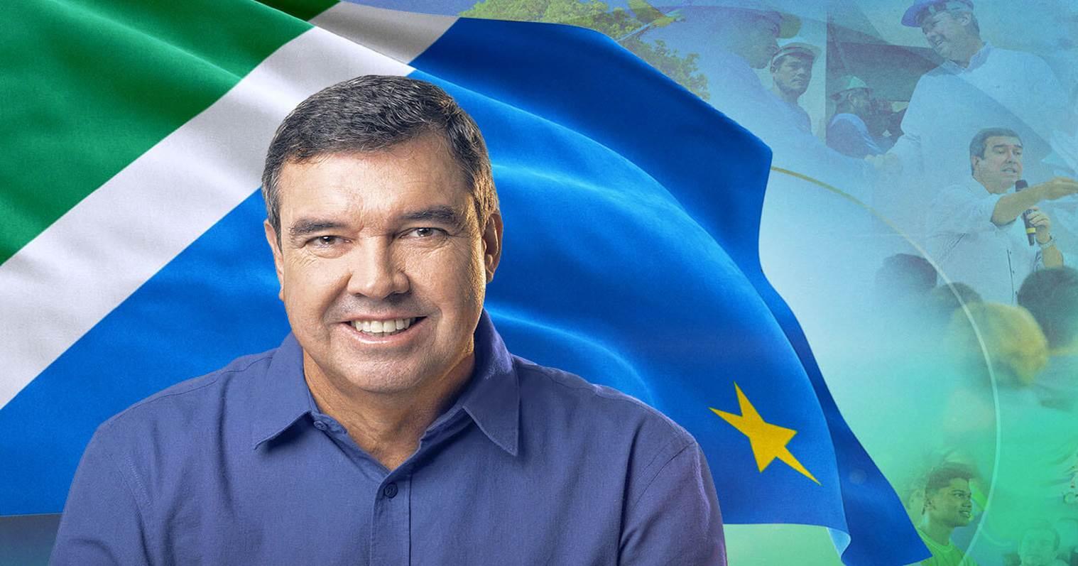 Governador Eduardo Riedel tem 81% de aprovação em primeiro ano de gestão pública.