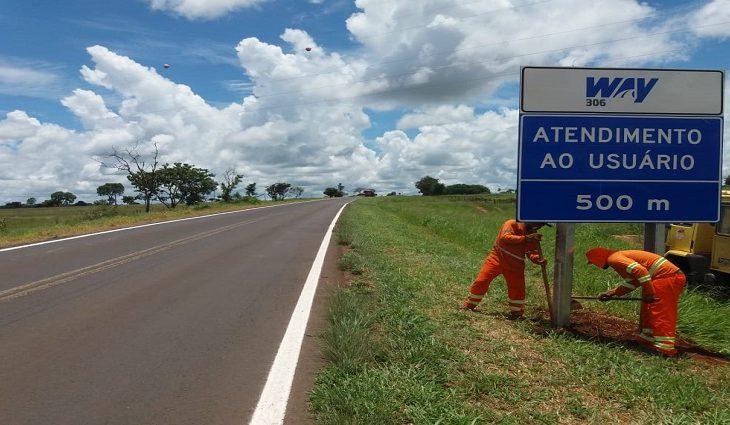 MS-306 terá trecho interditado por três horas para obra em ponte.