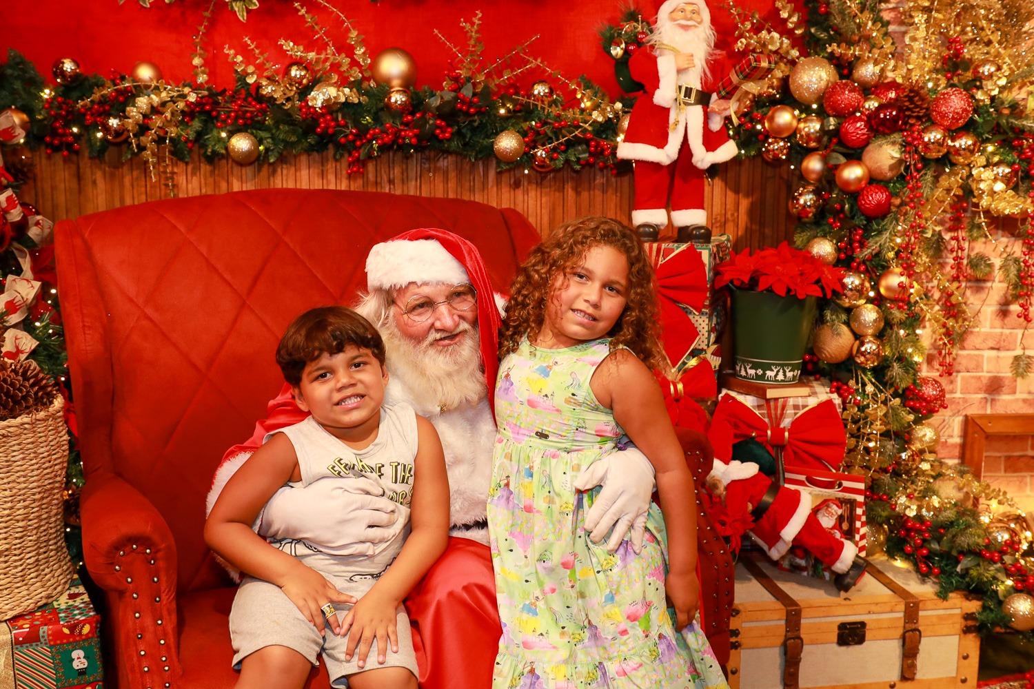 “Natal de CG é tamanho família” encanta população em mais uma noite de festividades.
