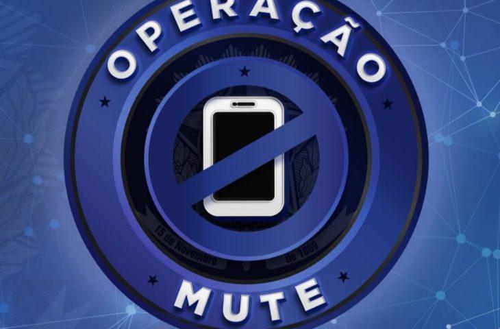 Operação Mute é realizada em presídio da fronteira. 