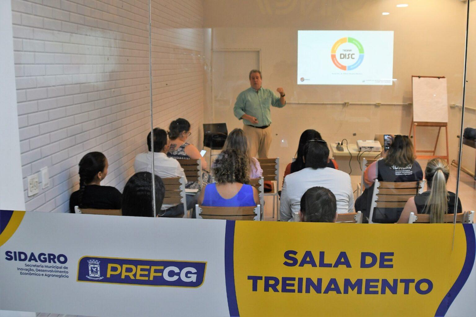 Prefeitura abre inscrição para treinamento de colaboradores e empresários do varejo em dezembro.
