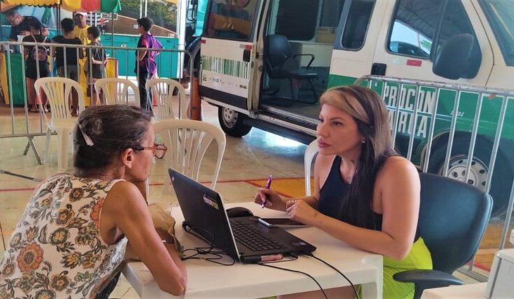 Procon na Rua realiza atendimento no próximo sábado no bairro Vida Nova.