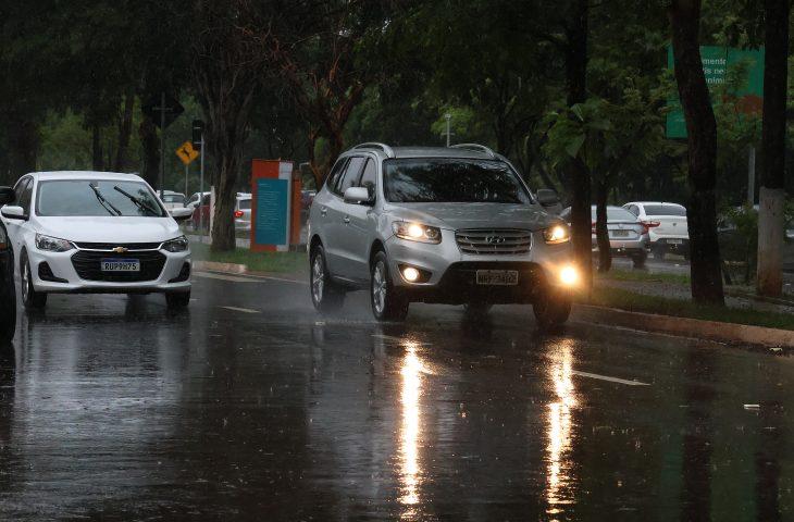 Quarta-feira tem probabilidade de chuvas em grande parte de Mato Grosso do Sul. 