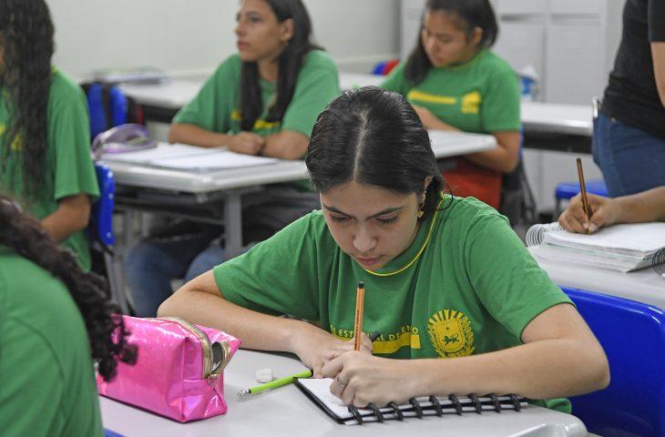 Rede Estadual de Ensino de MS segue com pré-matrículas abertas até o início de janeiro.