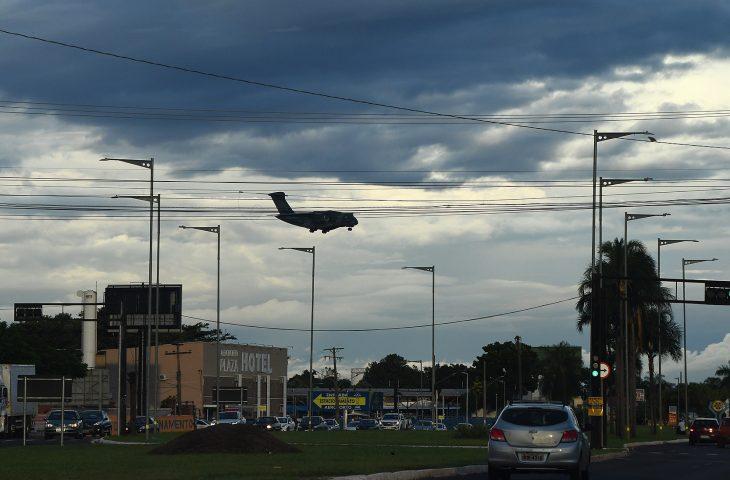 Sábado tem tempo instável e chuvas podem atingir grande parte de Mato Grosso do Sul.