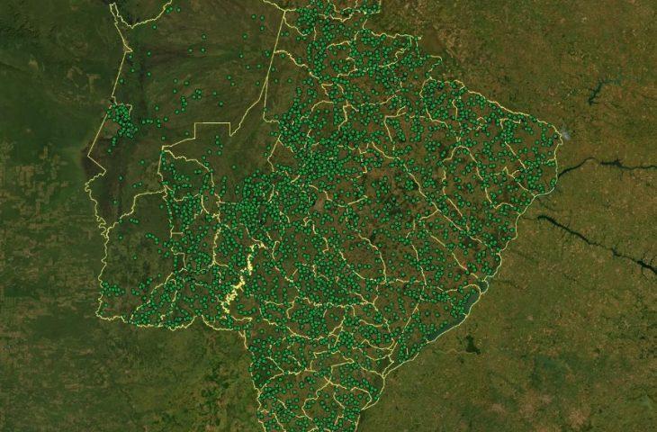 Único no Brasil, Zoneamento Agroecológico revela características e potencialidades do solo de MS em 3 mil pontos de amostragem.