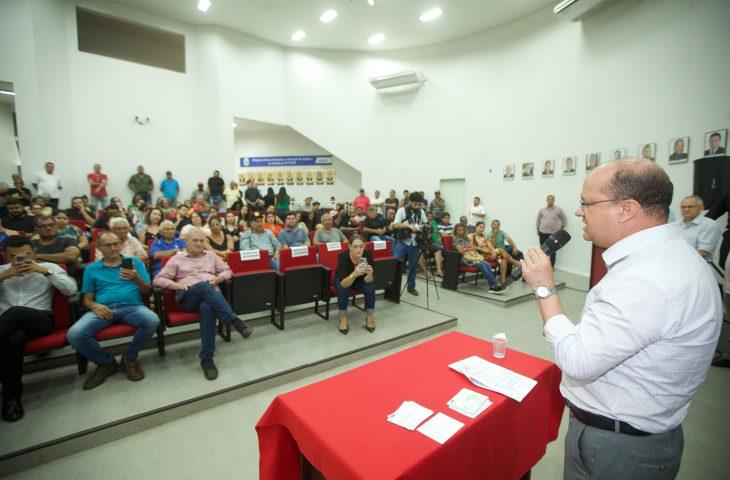 Angélica: Governo valoriza cultura e educação ao lançar a revitalização da Casa do Pequeno Seareiro.