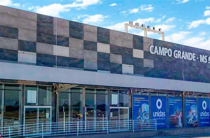 Após gestão do Governo, Receita Federal restabelece alfândega no aeroporto de Campo Grande.