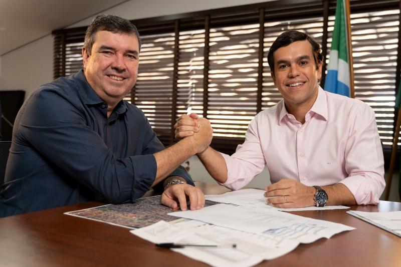 Beto Pereira  diz ser prioridade total projeto de arenas esportivas em Campo Grande Mato Grosso do Sul.
