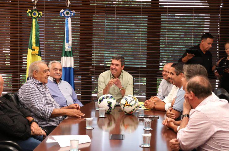 Com apoio 20% maior, Governo de MS garante fortalecimento de clubes e do Estadual 2024.