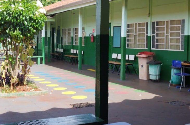 Com investimento de R$ 6,6 milhões, Governo vai reformar unidades escolares de Dourados e Miranda.