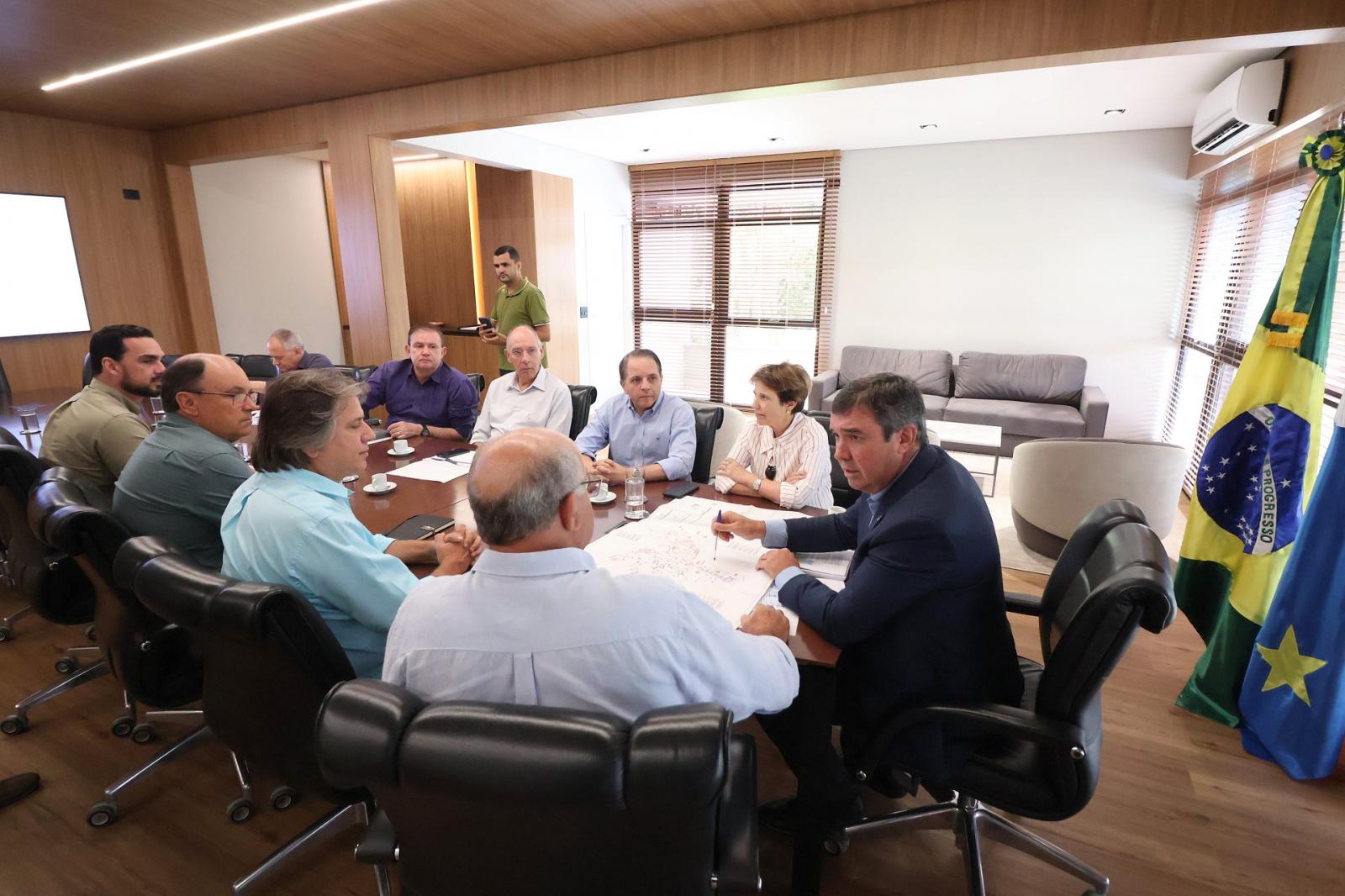 Com investimentos em Rio Verde, o Governador Eduardo Riedel de Mato Grosso do Sul tem foco na qualidade de vida da população do Estado.