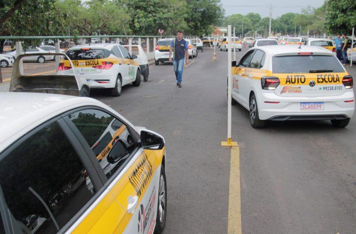 Detran de MS registra em 2023 o maior volume de exames práticos da história da autarquia.