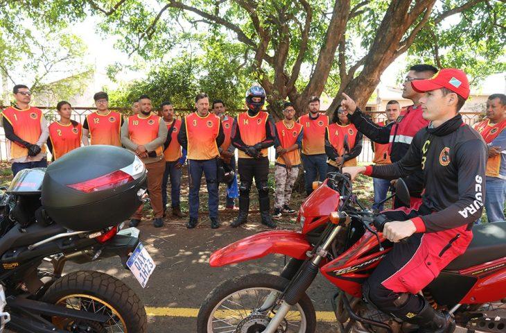 Detran mantém foco em ações educativas para motociclistas, que são maioria de mortos no trânsito.