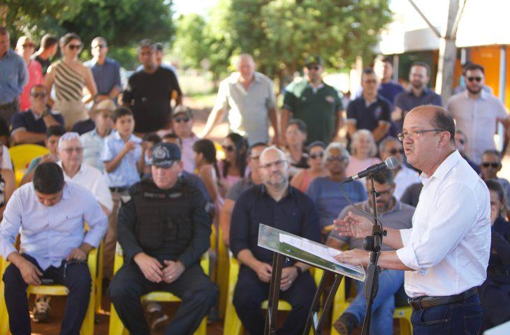 Distrito de Itahum conta nova sede da Polícia Militar e escola reformada por R$ 5 milhões.
