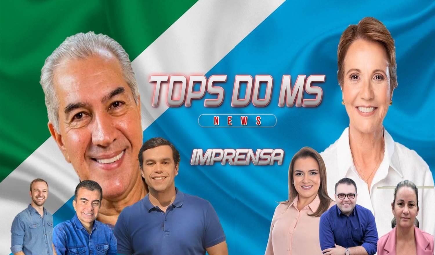 Eleições municipais testarão influência de Reinaldo Azambuja e de Tereza Cristina.