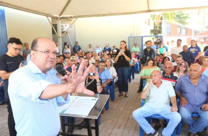 Em maratona por 11 cidades, Governo reforça marca do municipalismo com mais R$ 350 milhões em investimentos.