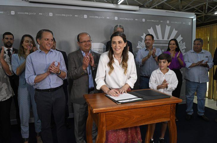 Empossada pelo governador em exercício Barbosinha, antropóloga assume recém criada Secretaria da Cidadania.