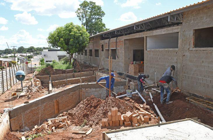 Governo promove reforma em 125 escolas estaduais para oferecer espaço moderno e acessível.
