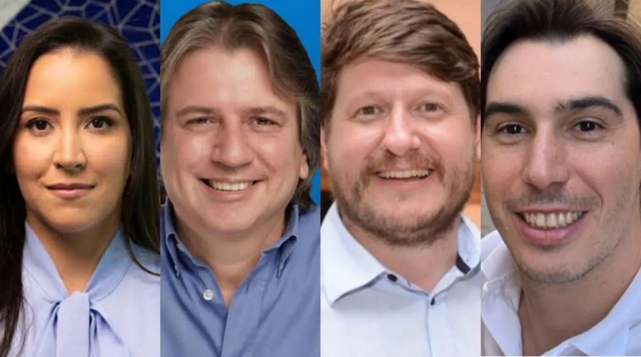 Nardes e Caravina deixam cargos e Peres e Felini devem ser nomeados secretários do Governador Eduardo  Riedel.