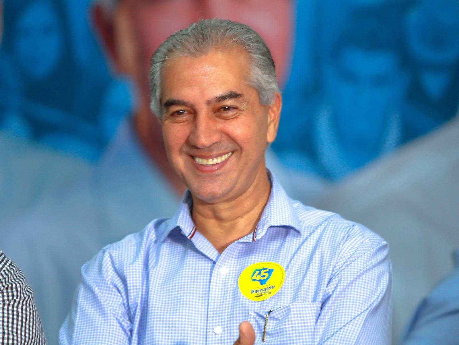 O Fenômeno: Conheça a trajetória do  Reinaldo Azambuja, o único Governador da história de MS a eleger o sucessor.