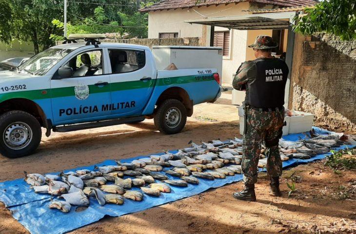 Operação Piracema: ações intensificadas e resultados significativos contra a pesca predatória.