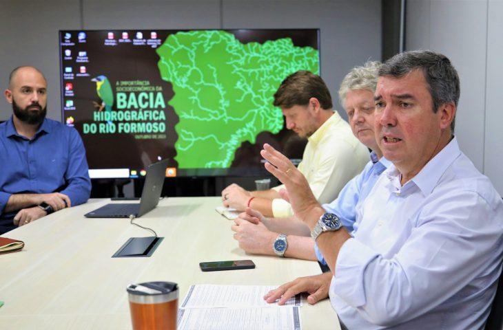 Para recuperar e proteger Rio Formoso, Governo de MS cria grupo que vai propor soluções ambientais.