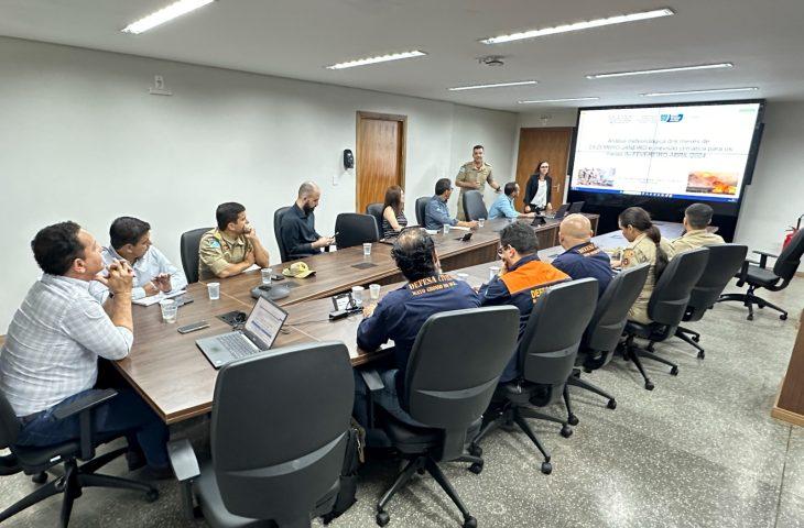 Planejamento de combate a incêndios de 2024 é definido por autoridades de MS. 