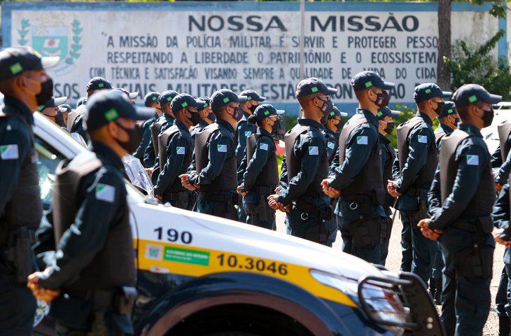 Polícia Militar segue com Operação Áreas Urbanas neste fim de semana na Capital.