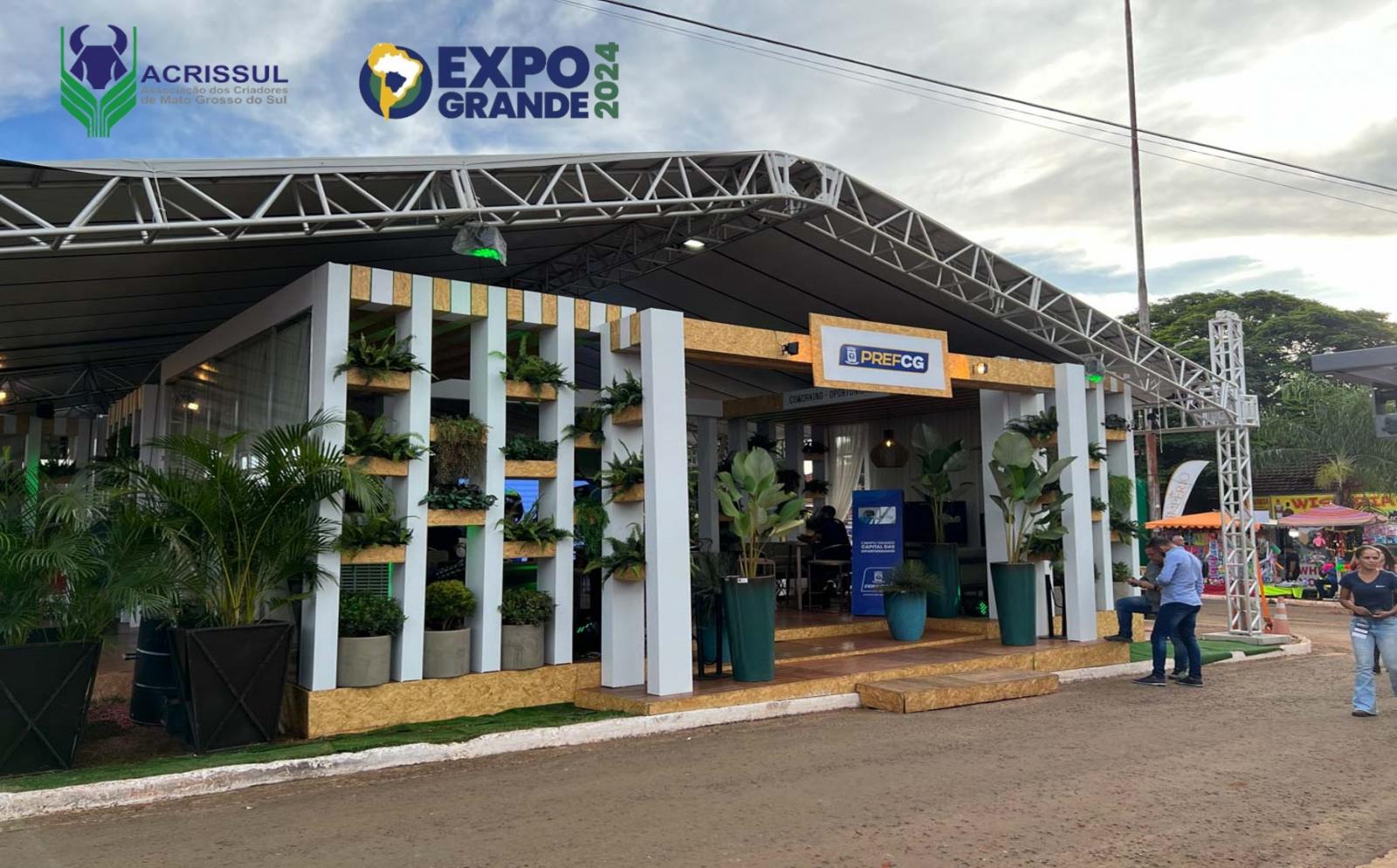 Prefeitura reafirma parceria com a Acrissul e garante espaço na 84ª Expogrande.
