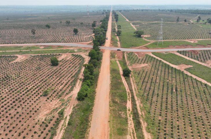 Rodar Bem MS: programa estadual melhora estradas ainda não pavimentadas.