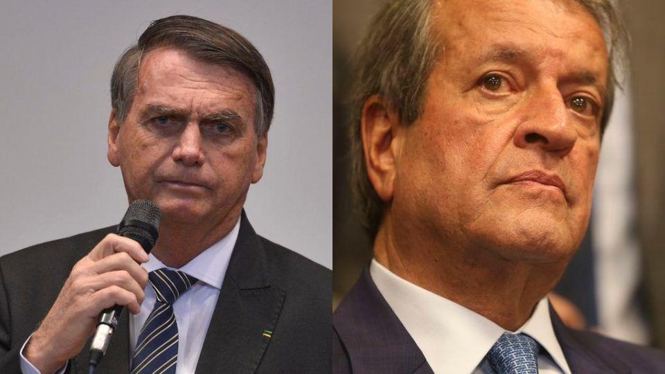 Ruído entre Ex Presidente Bolsonaro e Valdemar da Costa Neto paralisa o PL.
