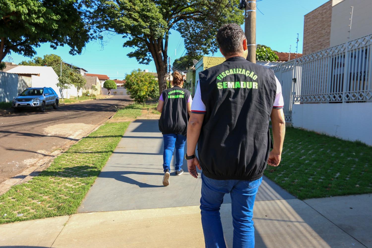 Semadur realiza neste fim de semana mutirão de ações voltados ao urbanismo.