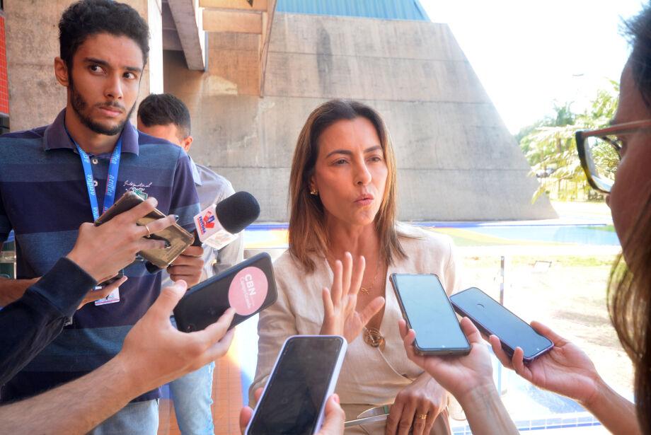 Soraya Thronicke diz que Podemos deve apoiar o PSDB nas eleições de Campo Grande.