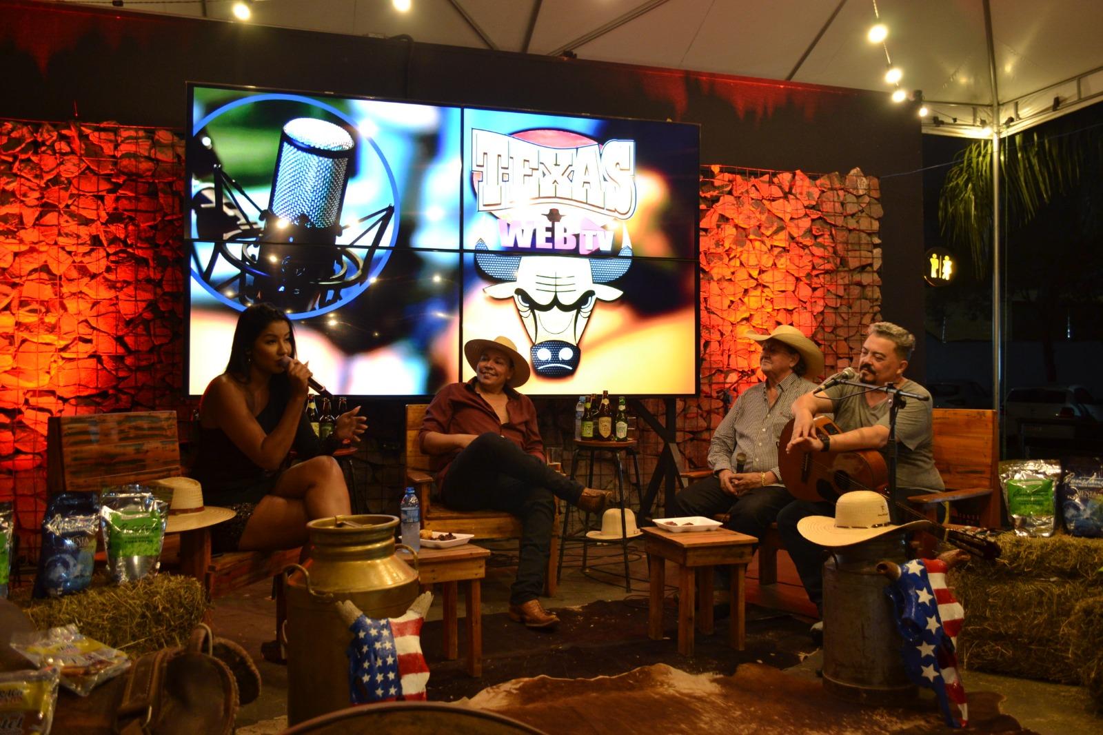 Texas Web TV estreia com o objetivo de trazer integração à cultura em Campo Grande-MS.