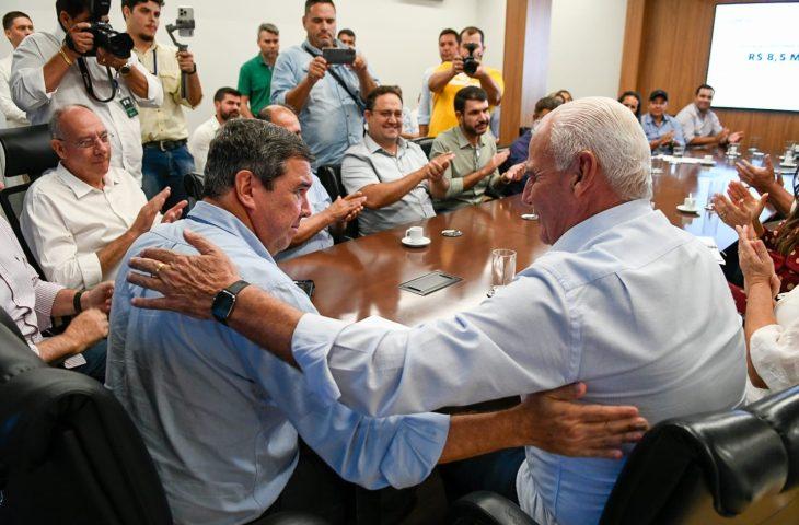 Caracol vai ganhar novos investimentos em drenagem, asfalto e recapeamento de vias urbanas.