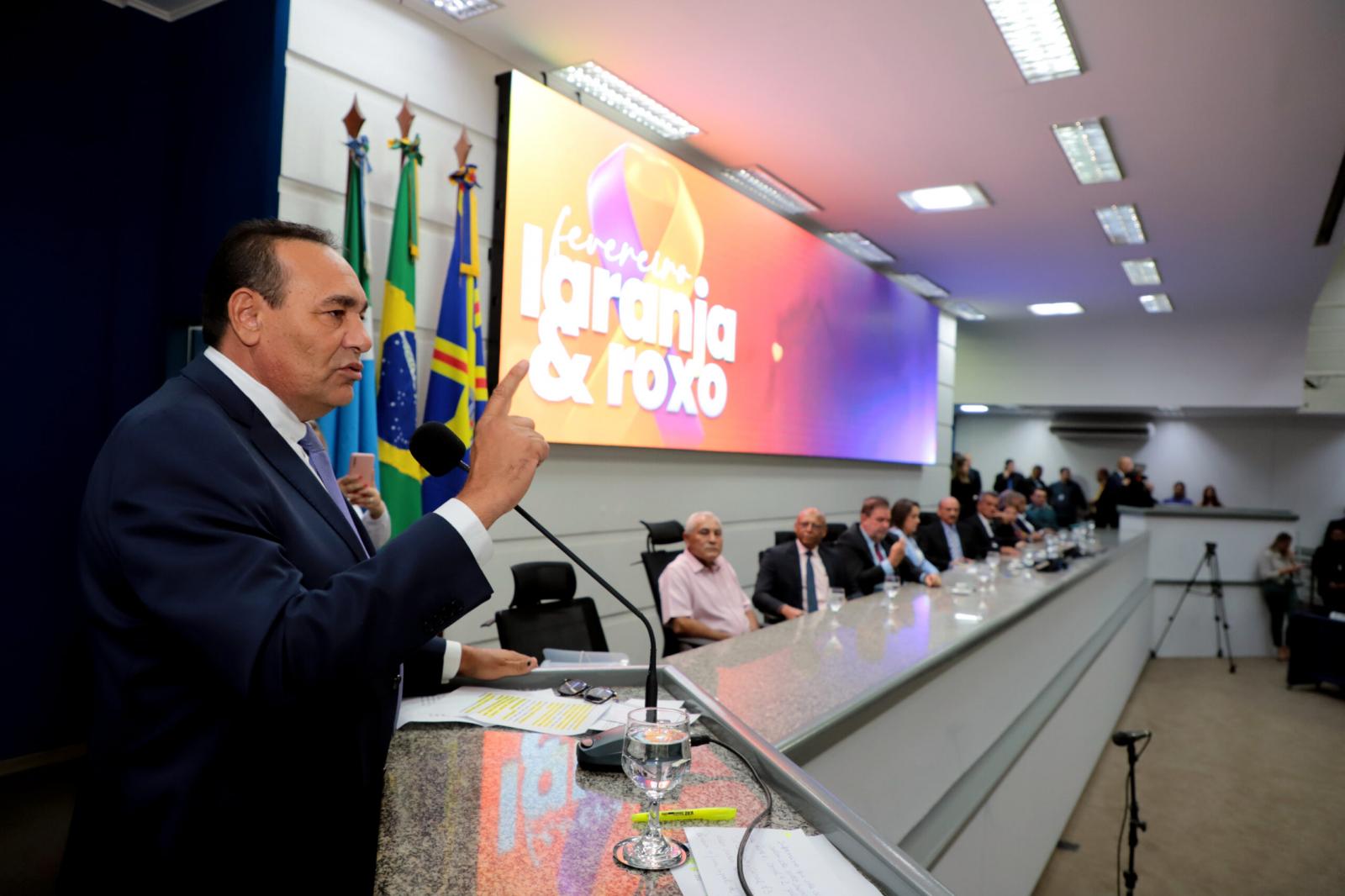 Carlão reafirma a independência do Poder Legislativo, com foco no trabalho pelos munícipes, para resolver os problemas da cidade.