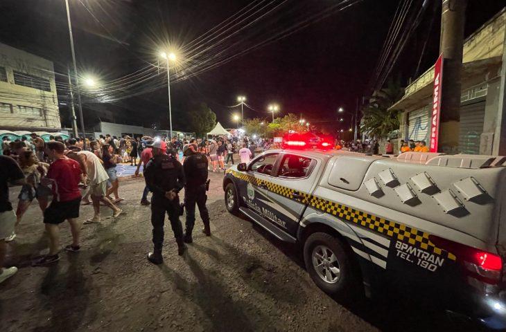 ‘Carnaval Mais Seguro’: PM reforça policiamento durante o período de Carnaval em MS.