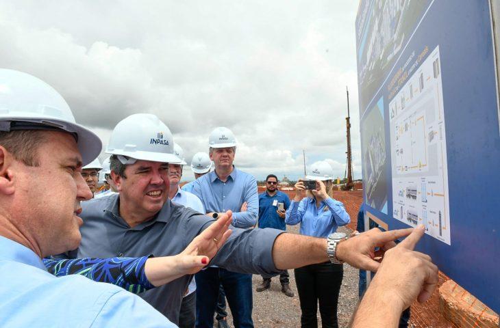 Com ação do Governo de MS, usina de etanol vai gerar 2 mil empregos e investir R$ 2 bi em Sidrolândia.