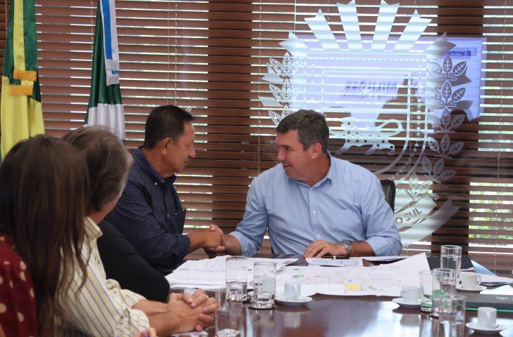 Com investimentos privados, Anaurilândia avança na infraestrutura e pavimentação de bairros.
