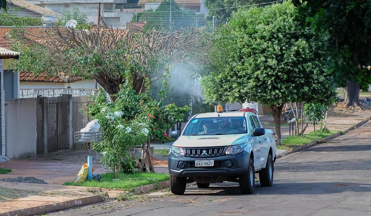 Combate ao Aedes aegypti é reforçado em quatro bairros da Capital .