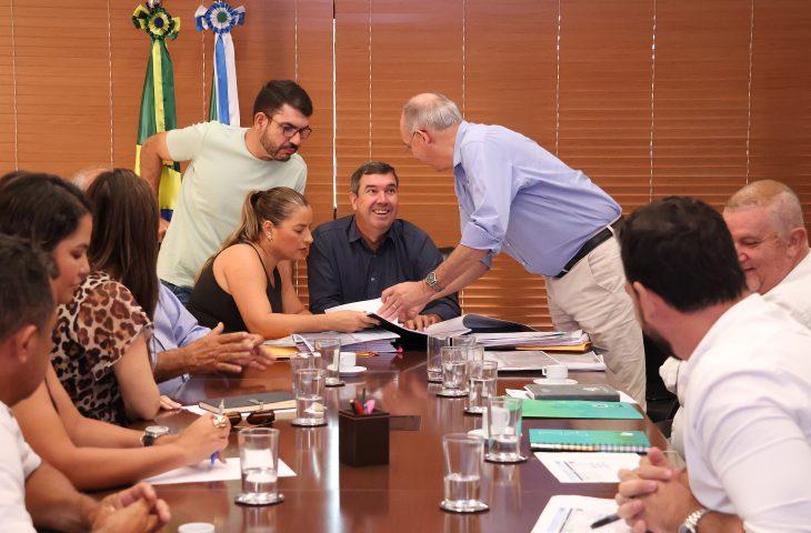 Corguinho vai ganhar pavimentação em bairro e área central, além de obras no distrito de Taboco.