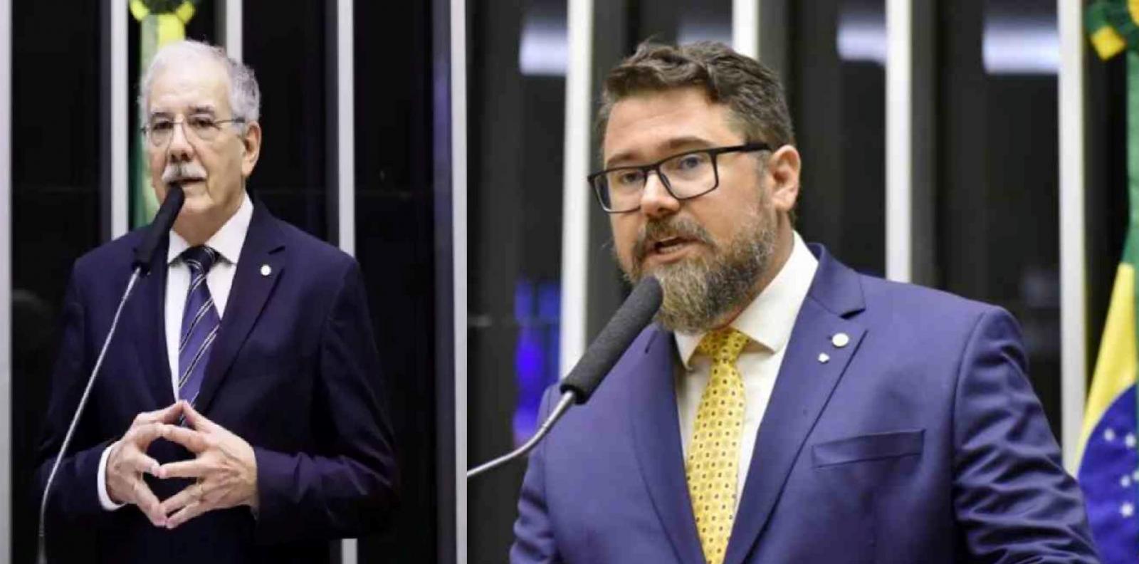 Deputado tenta pegar carona em possível aliança e leva invertida de colega de bancada.