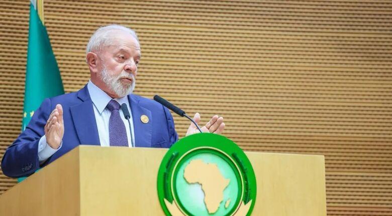Deputados assinam documento que pede impeachment de Lula após fala sobre Israel.