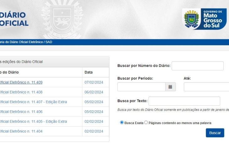 Detran divulga no Diário Oficial lista de condutores com infrações e penalidades.