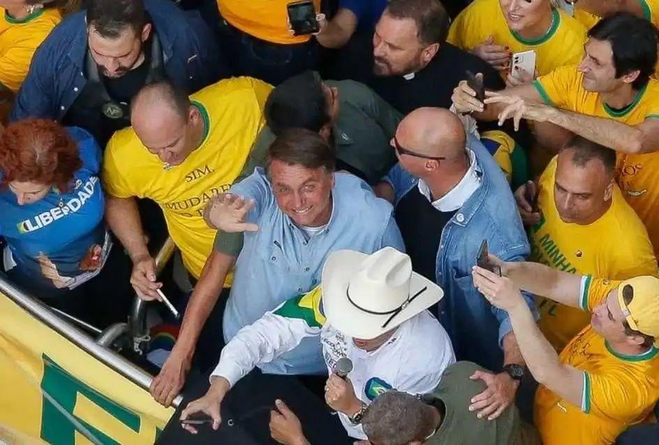 “Deus, Pátria, Família e Liberdade”: Um milhão de Patriotas na Paulista dia 25 de fevereiro para ato em defesa da Democracia. 
