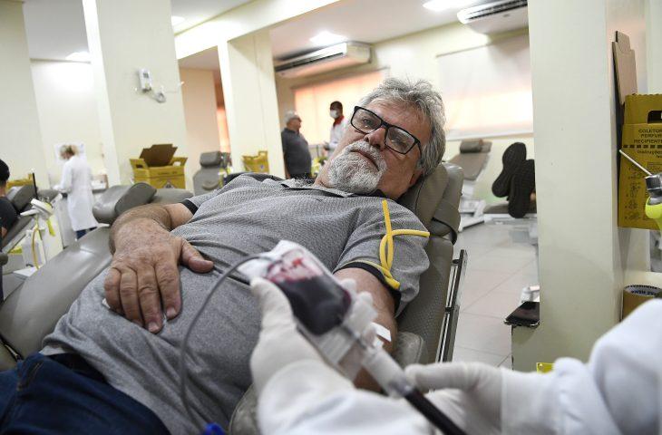 Doação de sangue é gesto de amor ao próximo que pode salvar até quatro vidas.
